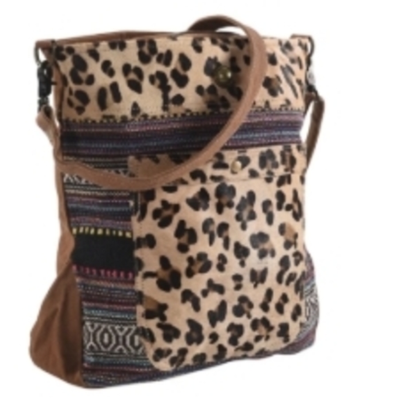 American Darling Leopard Print Women's Bag - Picture 2 of 5